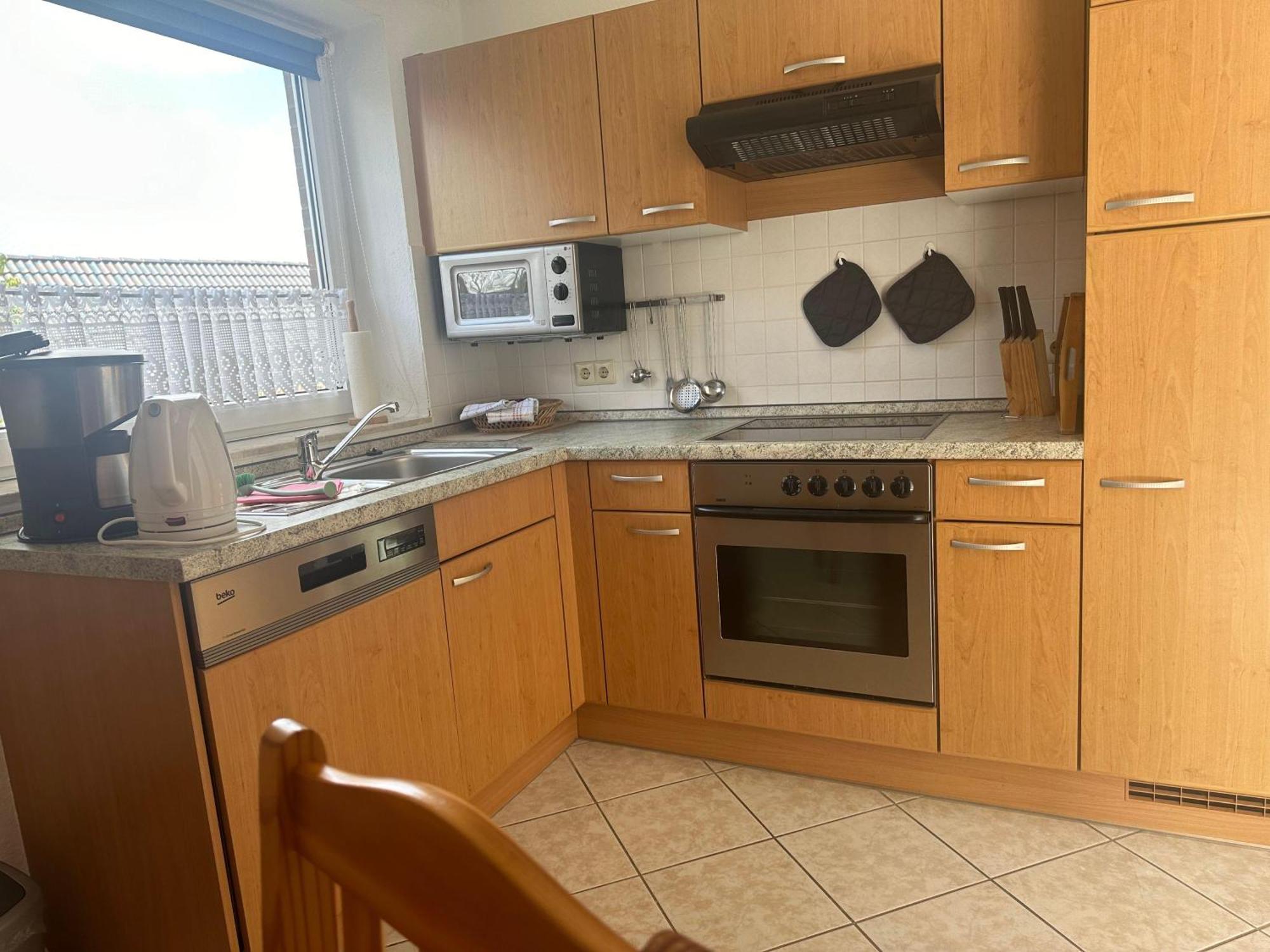 Ferienwohnung-West Werdum Extérieur photo